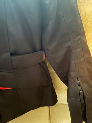 Chaqueta Moto Mujer Negra