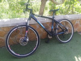 Bicicleta Montaña Sunset 26 Hidráulicos