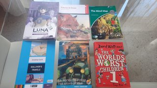 Libros de lectura variados