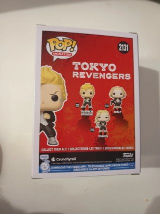 Funko Takemichi Hanagaki 2131