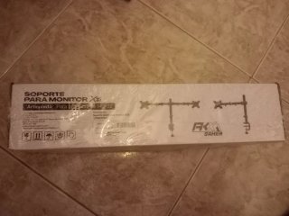 Soporte Doble Monitor X32 Articulado