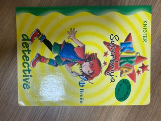 Libro kika superbruja