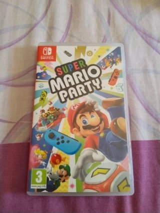 Super Mario Party Nintendo Switch