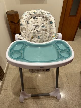 Trona plegable para bebé