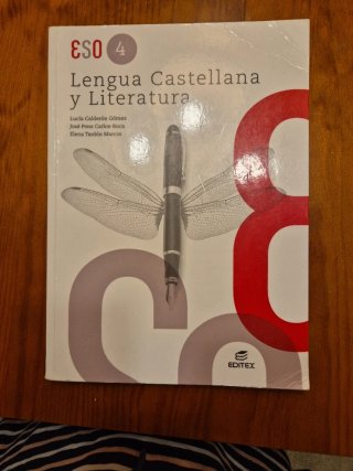 Lote de libros de 4° ESO para el IES Pontepedriña