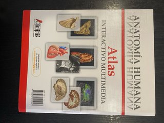 Anatomía humana Atlas