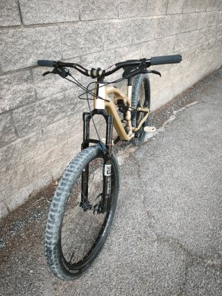 Rockrider FEEL 700 LT Bicicleta Montaña Talla L