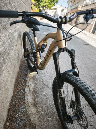 Rockrider FEEL 700 LT Bicicleta Montaña Talla L