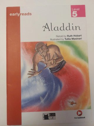 Aladdin - Earlyreads Nivel 5