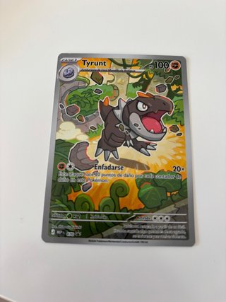 Carta Pokémon Tyrunt FASE 1