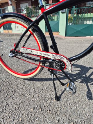 Bicicleta Paseo Santa Cruz