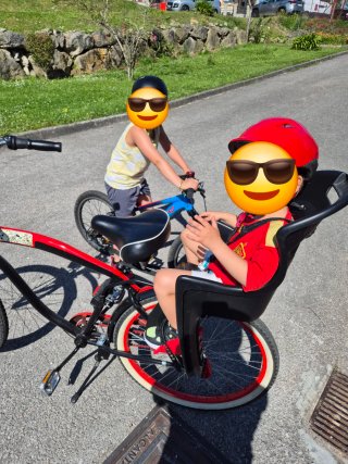 Bicicleta Paseo Santa Cruz
