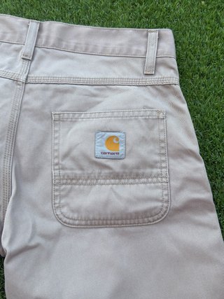 Bermudas Carhartt Beige talla 28