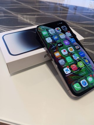 iPhone 14 Pro 128GB purple  100%