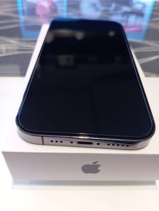 iPhone 14 Pro 128GB purple  100%