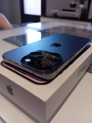 iPhone 14 Pro 128GB purple  100%