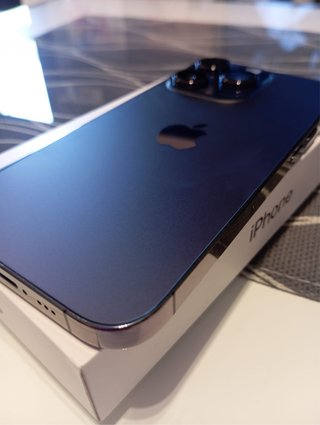 iPhone 14 Pro 128GB purple  100%