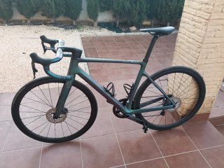 Scott Addict RC Bicicleta de Carretera