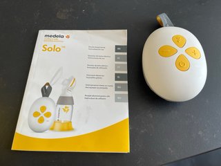 Sacaleches Medela Solo (Eléctrico)