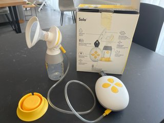Sacaleches Medela Solo (Eléctrico)