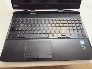Portátil Gaming HP Omen Negro