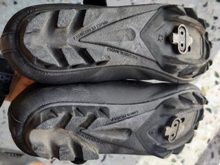 Zapatillas Ciclismo MTB Luck Matrix Negras 42