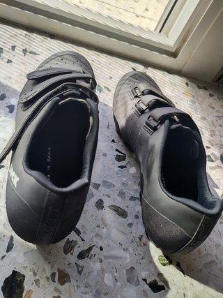 Zapatillas Ciclismo MTB Luck Matrix Negras 42