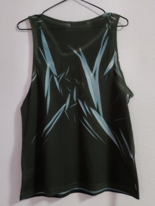 Camiseta sin mangas Frederichoms Omwear gris oscur