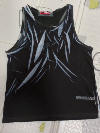 Camiseta sin mangas Frederichoms Omwear gris oscur