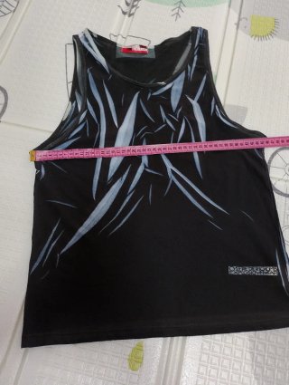 Camiseta sin mangas Frederichoms Omwear gris oscur