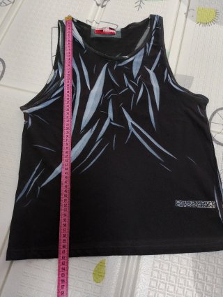 Camiseta sin mangas Frederichoms Omwear gris oscur