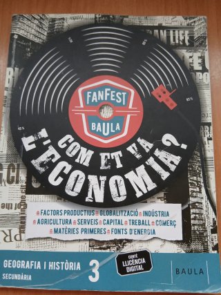 Geografia i Història 3, Secundària, Fanfest Baula
