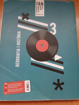 Geografia i Història 3, Secundària, Fanfest Baula