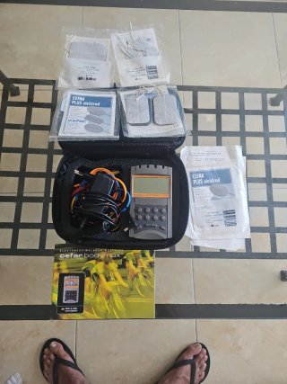 Electroestimulador Cefar Bodymax 4