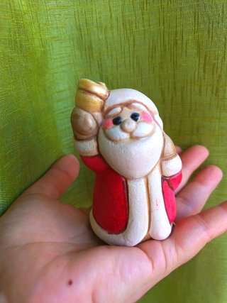 Lotto  decorazioni Natale Babbo Natal Pupazzo Neve