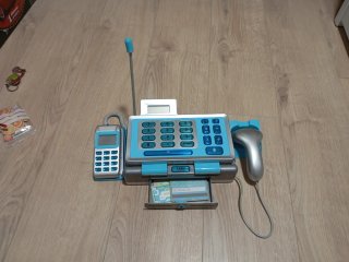 Caja Registradora Electrónica Juguete