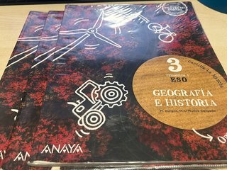Geografía e historia, 3 ESO, Castilla-La Mancha...