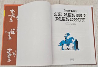 Lote 5 Comics Lucky Luke Dargaud Morris Goscinny