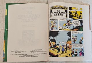 Lote 5 Comics Lucky Luke Dargaud Morris Goscinny