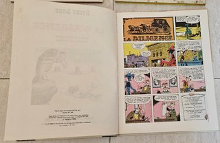 Lote 5 Comics Lucky Luke Dargaud Morris Goscinny