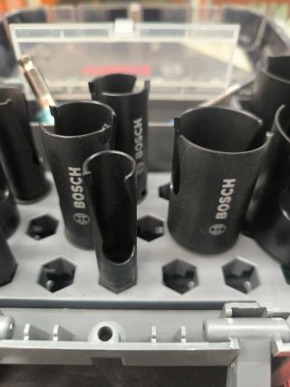 Set Coronas Bosch 15 piezas