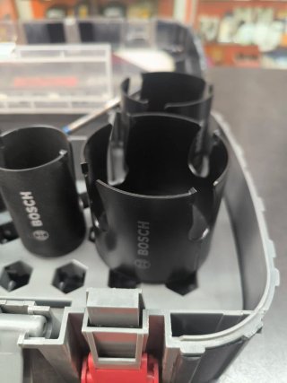 Set Coronas Bosch 15 piezas