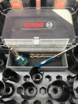 Set Coronas Bosch 15 piezas