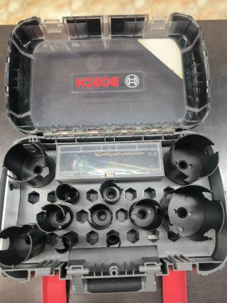 Set Coronas Bosch 15 piezas