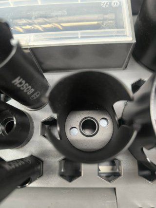 Set Coronas Bosch 15 piezas