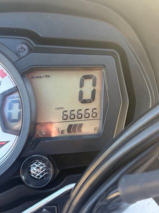 Suzuki GSX650F 2008 Azul/Plata