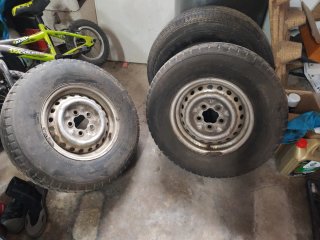 Llanta y neumático VW T3 Syncro