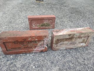 Ladrillos antiguos decorativos