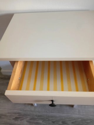 Mesita Hemnes Ikea Blanca