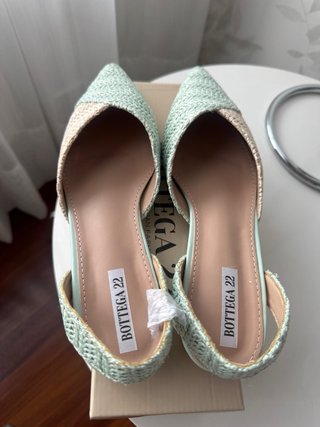 BOTTEGA 22 Zapatos planos destalonados